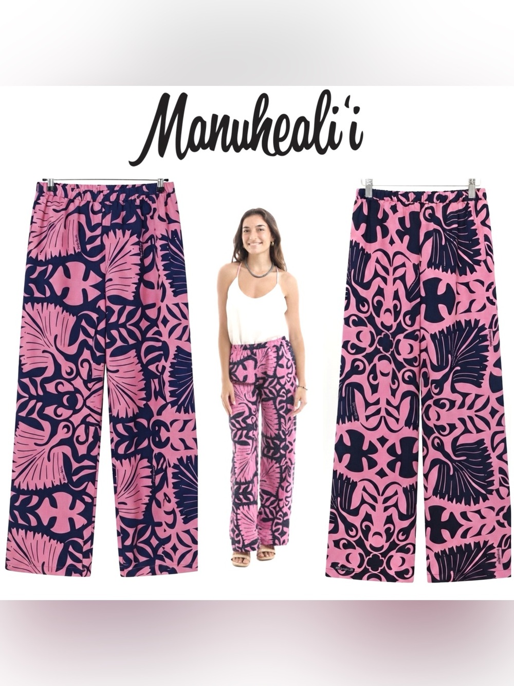 Manuheali’i Hawaii ✨ Women’s Soho Pant • Nihoa Collection • Size: XS